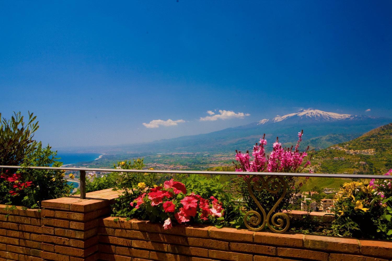 Villa Angela Taormina Exterior foto