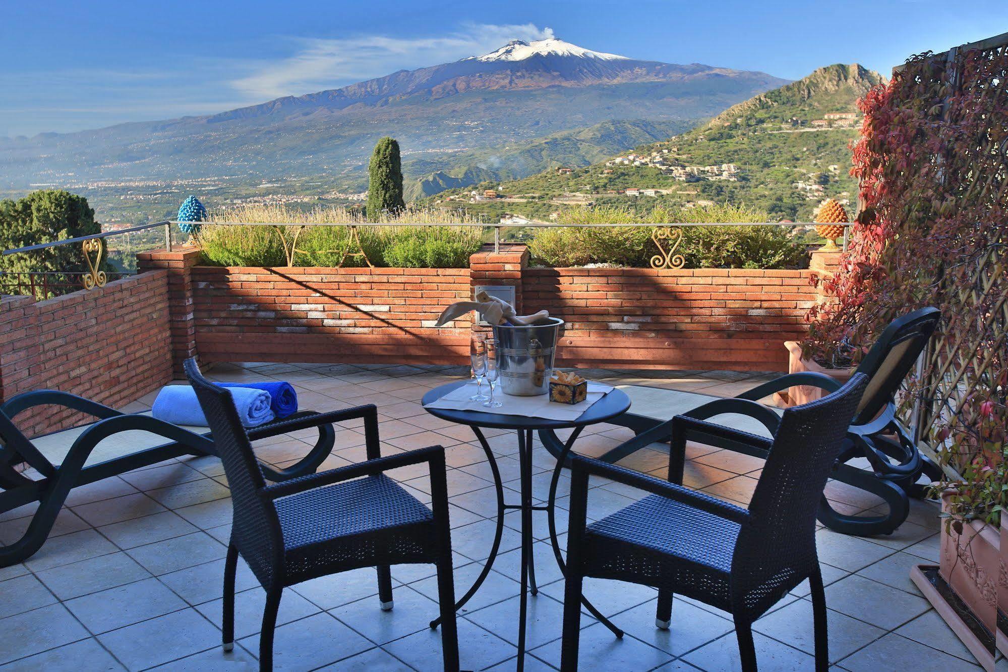 Villa Angela Taormina Exterior foto