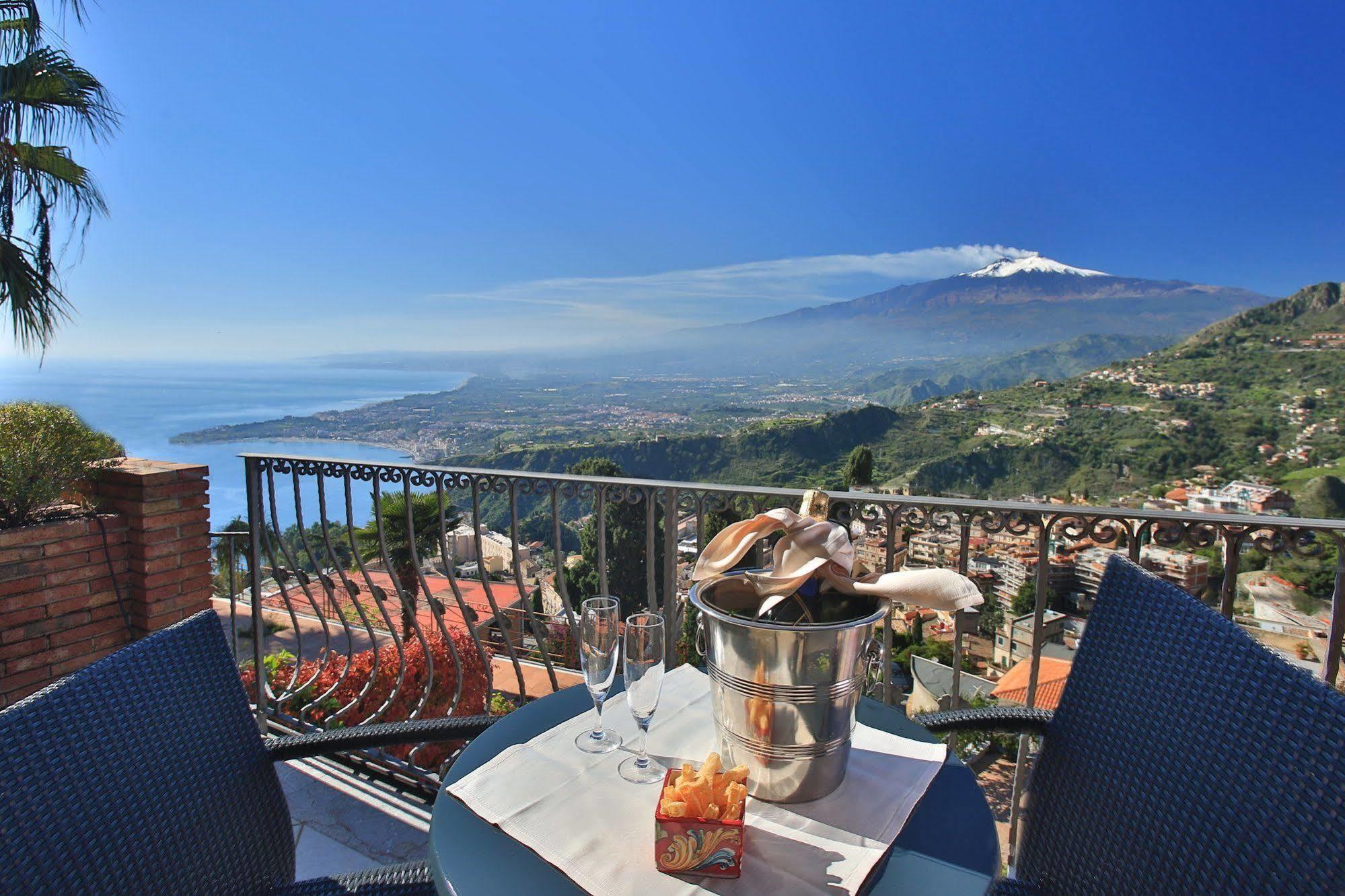 Villa Angela Taormina Exterior foto